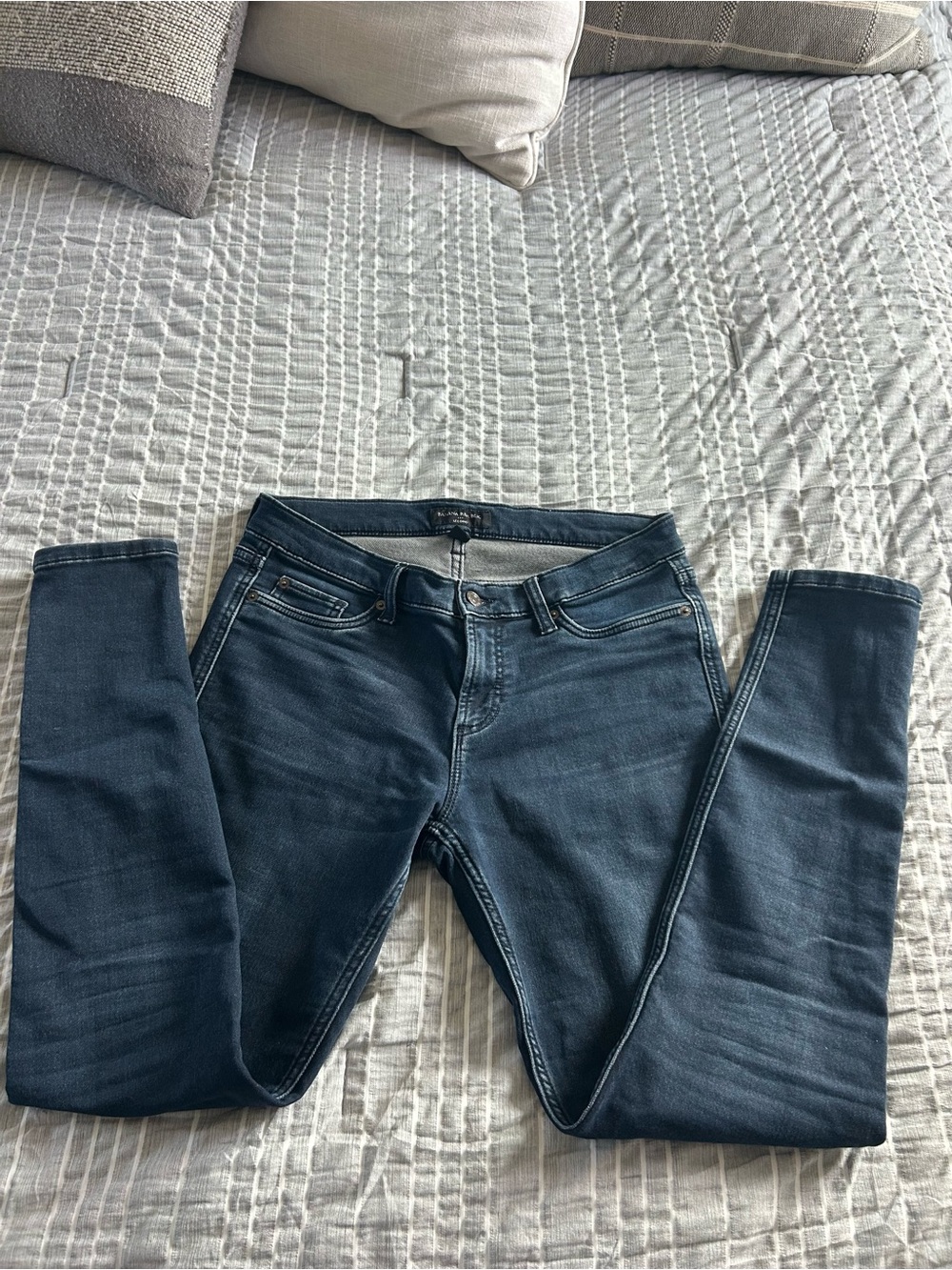 Banana Republic Dark Blue Skinny Jeans